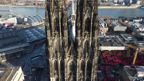 The Dom, Köln Stock Footage 166942622