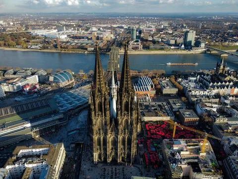 The Dom, Köln Stock Photos