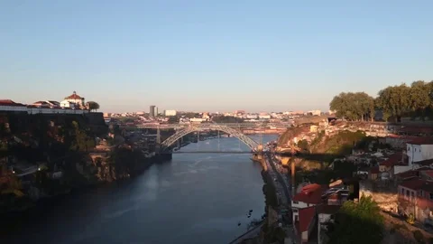 Dom Luis bridge Stock Footage 69109535