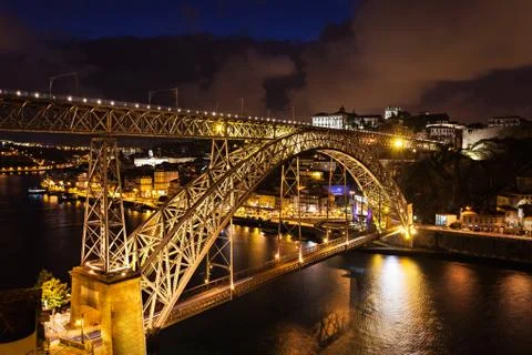The Dom Luis Bridge Stock Photos