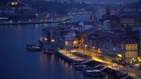 Dom Luís I Bridge 库存影片 128671428