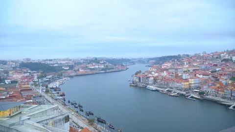 Dom Luis I Bridge Video stock 128672575