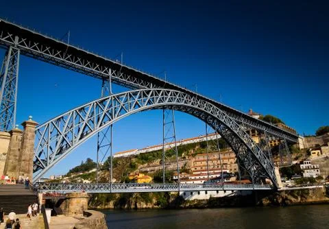 Dom Luis I Bridge Stock Photos