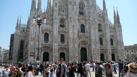 Dom Milan 스톡 동영상 132356289