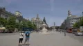 Dom Pedro IV statue in Porto 4k or 4k+ Resolution