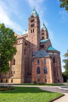 Dom of Speyer Stock Photos