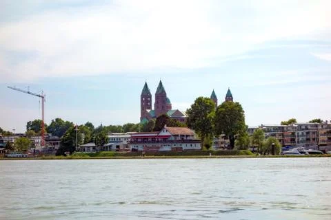 Dom of Speyer Stock Photos