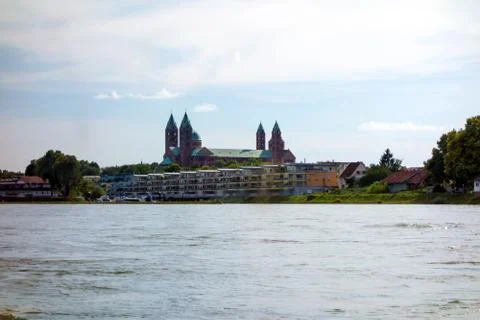 Dom of Speyer Foto stock