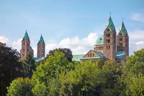 Dom of Speyer Foto stock