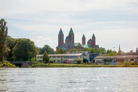 Dom of Speyer Stock Photos