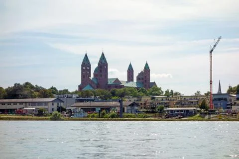 Dom of Speyer Stock Photos