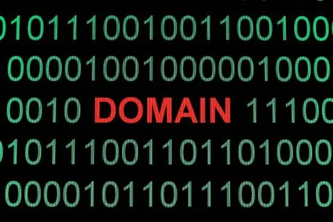 Domain Stock Illustration