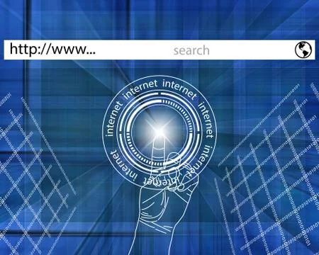 Domain Stock-Illustration