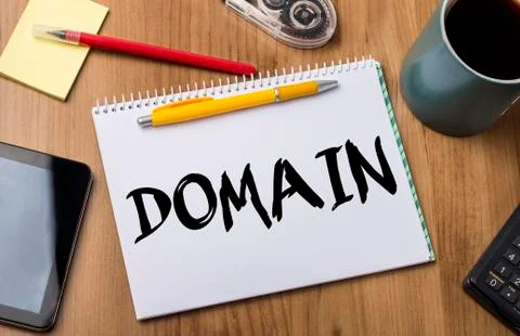 DOMAIN - Note Pad With Text Free Stock Photos
