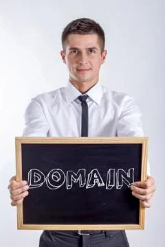 DOMAIN Fotos Stock