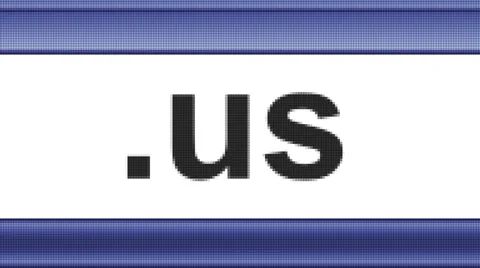 Domain .us Stock Footage 65269136