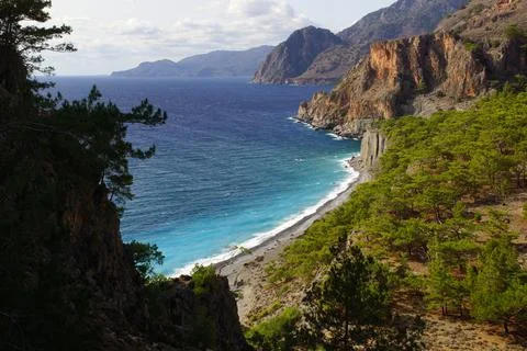 Domata beach Stock Photos