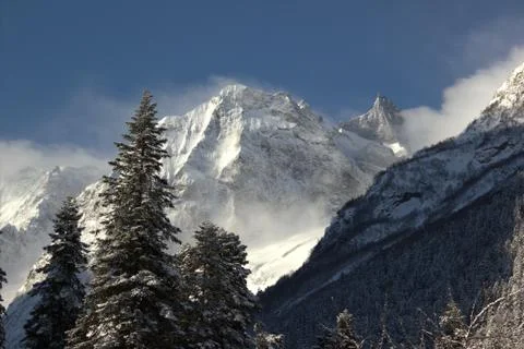 Dombay 스톡 사진