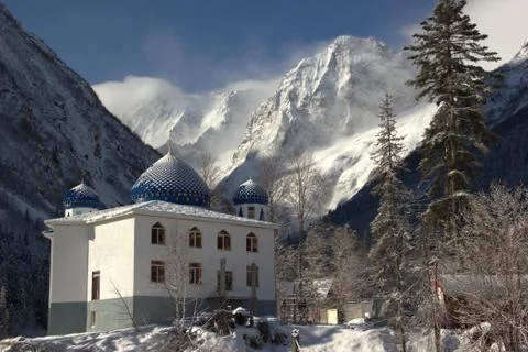 Dombay 스톡 사진