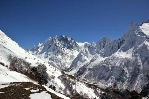 Dombay 스톡 사진