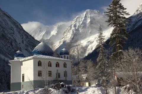 Dombay 스톡 사진