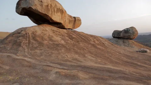 Domboshawa rocksurface Stock Footage 223507730