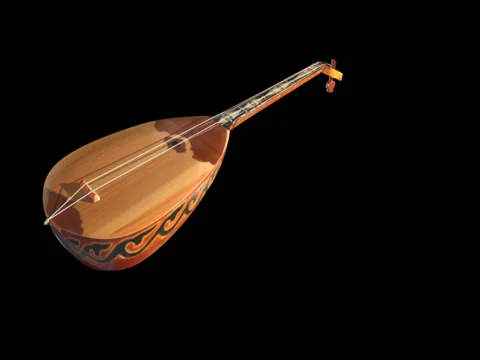 Dombra rot var2 스톡 동영상 80636592