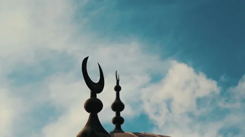 Dome and sky timelapse Video stock 151920679