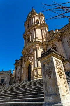 Dome with baroque facade 库存照片