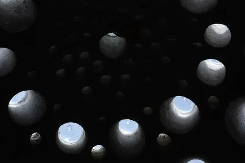 Dome of the bath with day light filtering through the ceiling. Stock Photos