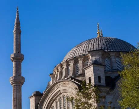 Dome of the Blue Mosque Stock Photos