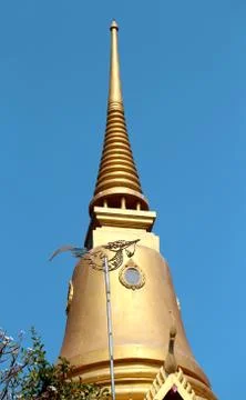 Dome buddhist temple Stock Photos
