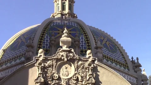 Dome building Video stock 82663803