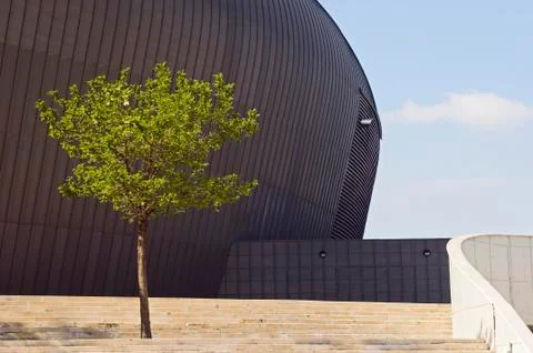 Dome building Stock Photos