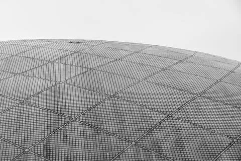 Dome Building Foto stock