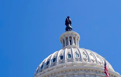 Dome of capitol Stock Photos