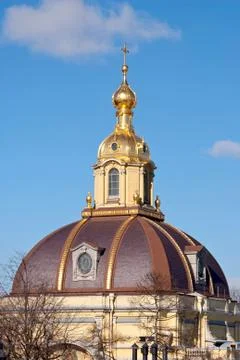 Dome of cathedral. Stock Photos