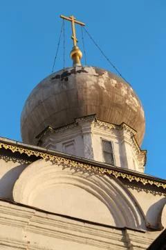 Dome of the cathedral Stock Photos