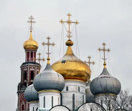 Dome of the cathedral Stock Photos