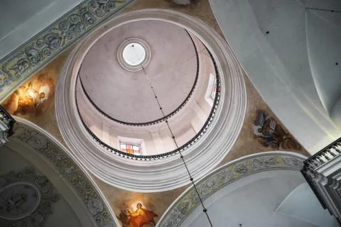 Dome of the Cathedral Stock Photos