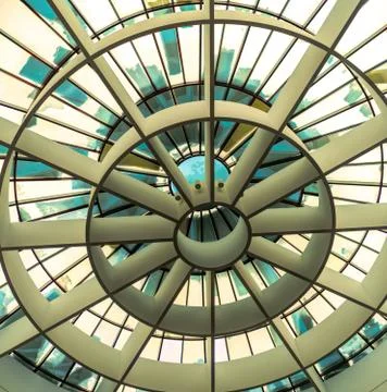 Dome ceiling building Stock Photos