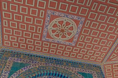 Dome of the Chain Jerusalem Foto stock