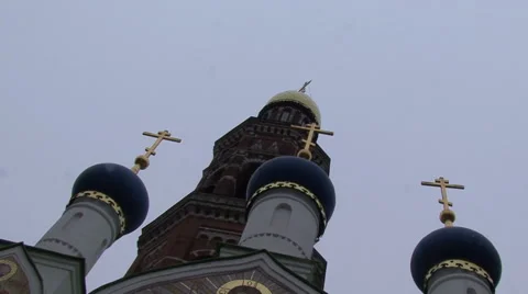 Dome of the Church Stock Footage 48666108