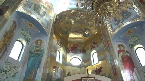 Dome of the Church Stock Footage 54487442