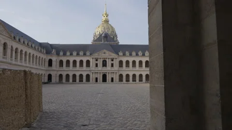 Dome des invalides Stockbeeldmateriaal 154580463