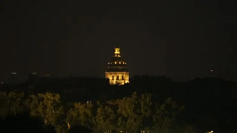 Dome des Invalides Stock Footage 203265389