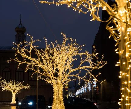 The dome in the distance Stock Photos