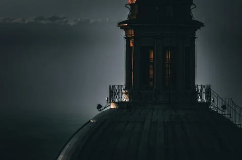 Dome from drone Stock Photos