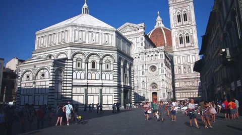 Dome of Florence Stock Footage 66917590