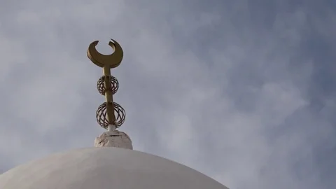 Dome in Jordan Stock-Footage 83446862